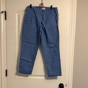 LOFT Women's Blue Chinos